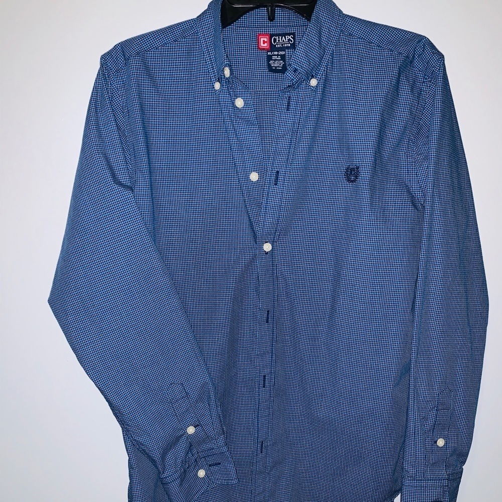 Chaps menβs shirt 006